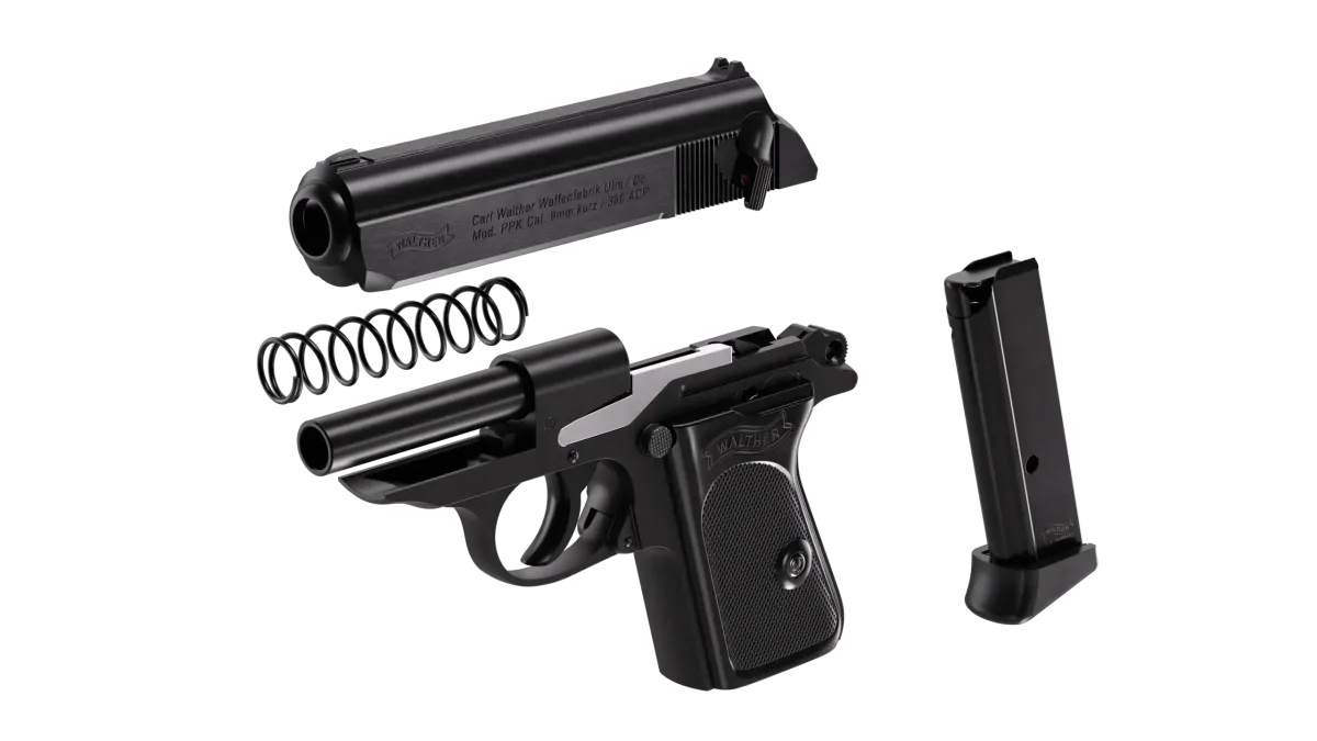 Walther PPK 3.3" Black 6RD .380 ACP - Image 3