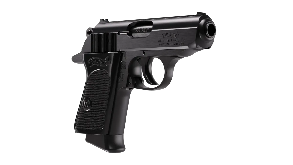 Walther PPK 3.3" Black 6RD .380 ACP - Image 4