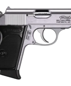 Walther PPK 3.3" Stainless 7RD 32 ACP