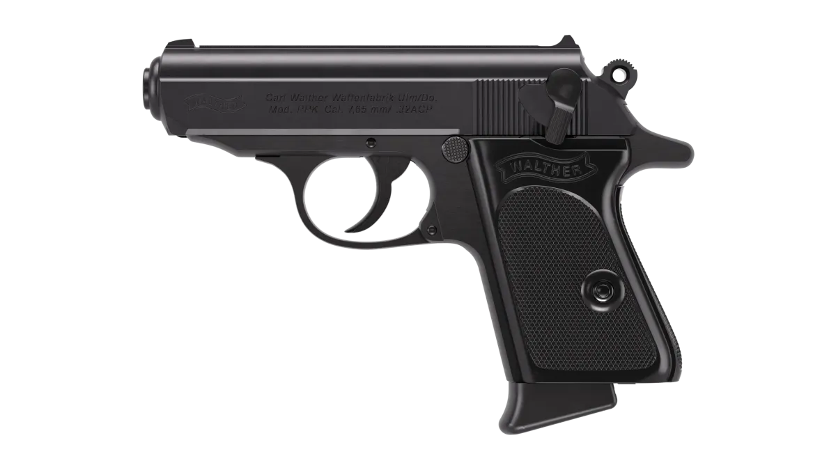 PPK 3.3" Black 7RD 32 ACP - Image 3