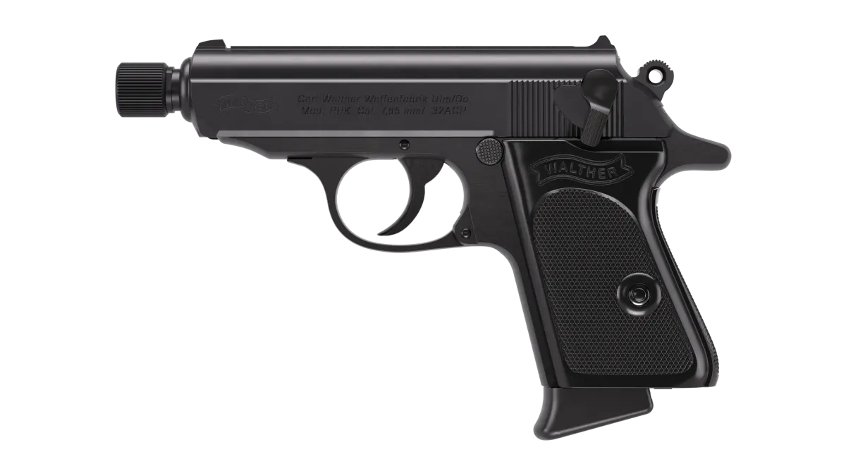 Walther PPK SD 3.3" Black 7RD 32 ACP - Image 2