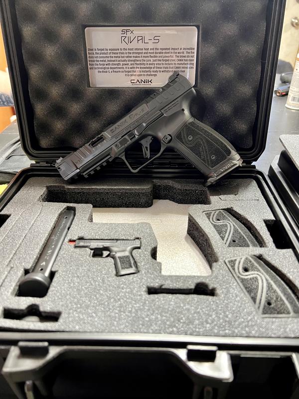 CANiK SFx RIVAL-S Semi-Auto Pistol - Image 3