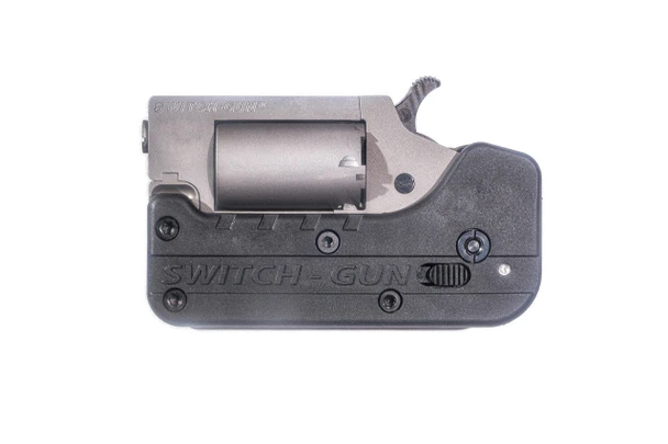 Switch Gun .22WMR Single Action Folding Revolver - Image 2